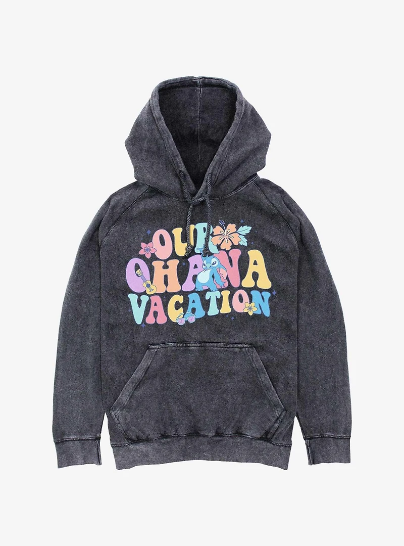 Disney Lilo & Stitch Ohana Vacay Hoodie