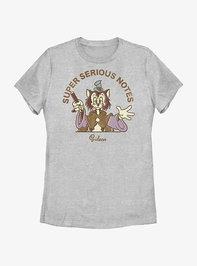 Disney Pinocchio Super Serious Gideon Womens T-Shirt