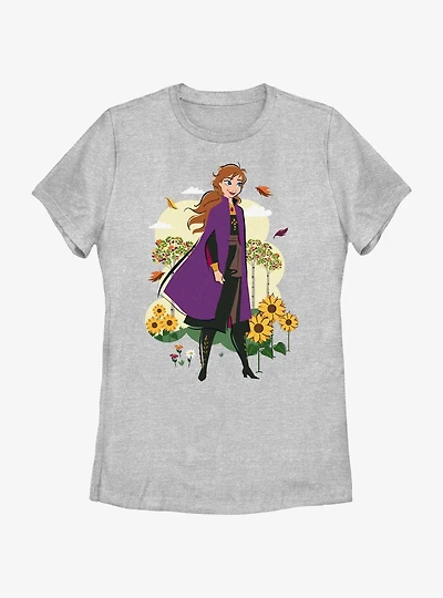 Disney Frozen Spring Anna Womens T-Shirt