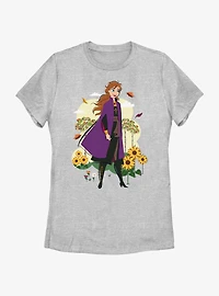 Disney Frozen Spring Anna Womens T-Shirt