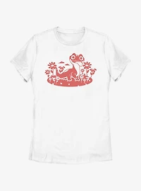 Disney Frozen Bruni Spring Womens T-Shirt