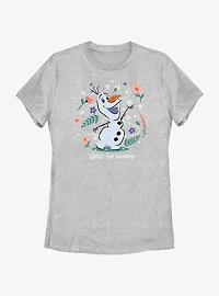 Disney Frozen Crazy For Summer Womens T-Shirt