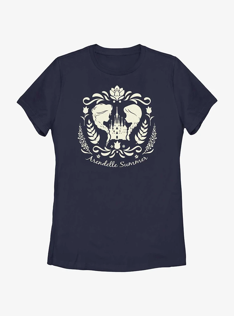 Disney Frozen Arendelle Summer Womens T-Shirt
