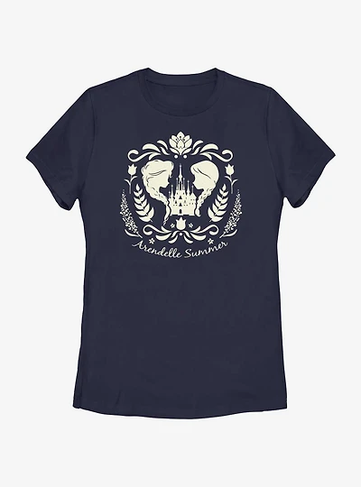 Disney Frozen Arendelle Summer Womens T-Shirt