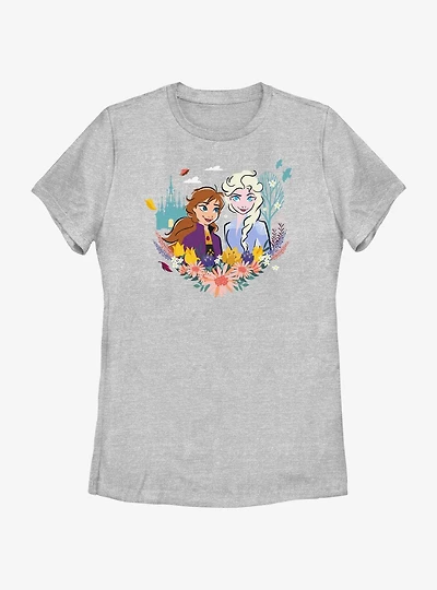 Disney Frozen 2 Sisters Together Womens T-Shirt