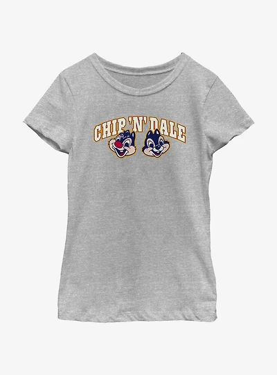 Disney Mickey Mouse Chip N Dale Youth Girls T-Shirt
