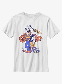 Disney Goofy Goof Troop Duo Youth T-Shirt