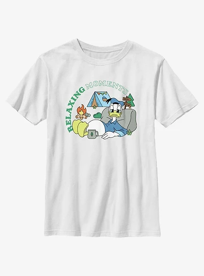 Disney Mickey Mouse Relaxing Moments Youth T-Shirt