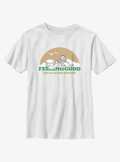 Disney Mickey Mouse Feeling Good Youth T-Shirt