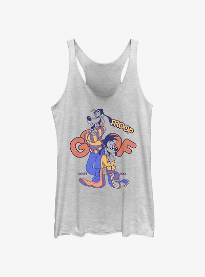 Disney Goofy Goof Troop Duo Womens Tank
