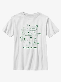 Disney Mickey Mouse Nature Heals Youth T-Shirt