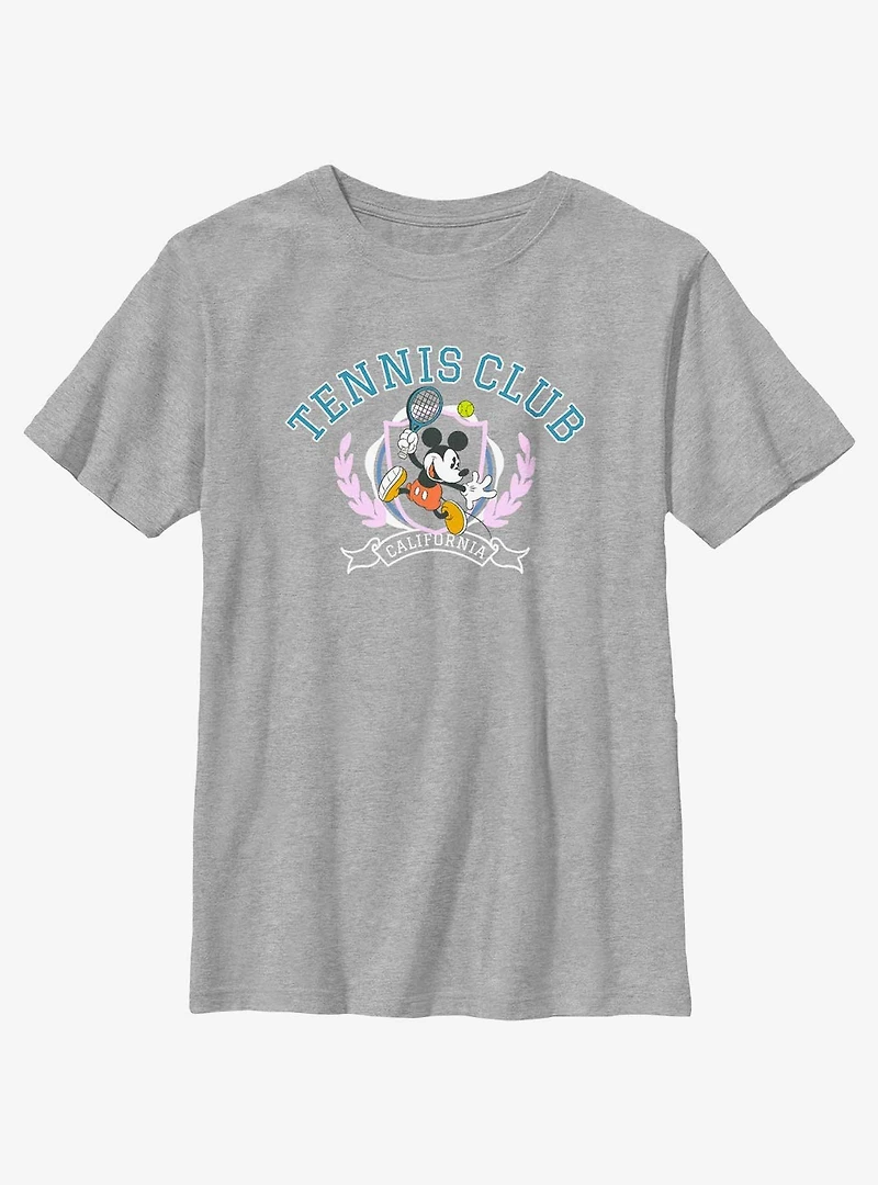 Disney Mickey Mouse Tennis Youth T-Shirt