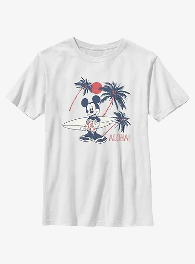 Disney Mickey Mouse Aloha Youth T-Shirt