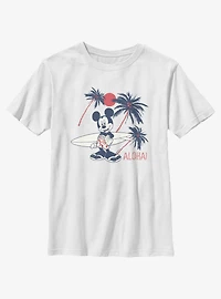 Disney Mickey Mouse Aloha Youth T-Shirt