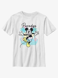 Disney Mickey Mouse Paradise Youth T-Shirt