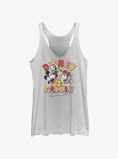 Disney Mickey Mouse Fam Vacay Womens Tank