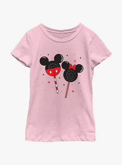 Disney Mickey Mouse Lolipop Youth Girls T-Shirt