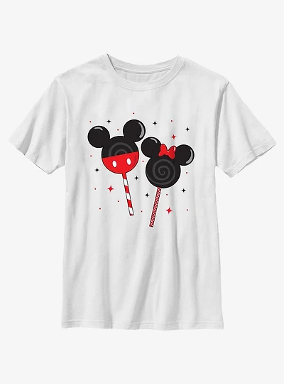 Disney Mickey Mouse Lolipop Youth T-Shirt