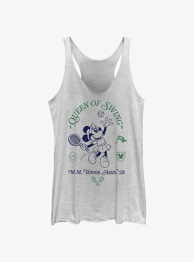 Disney Minnie Mouse Queen Of Swing Womens Tank