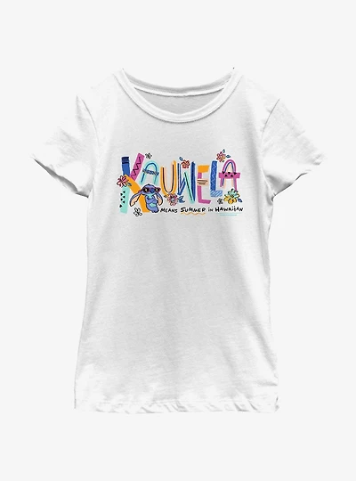 Disney Lilo & Stitch Kauwela Youth Girls T-Shirt