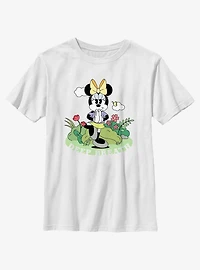 Disney Minnie Mouse Deep Breath Youth T-Shirt