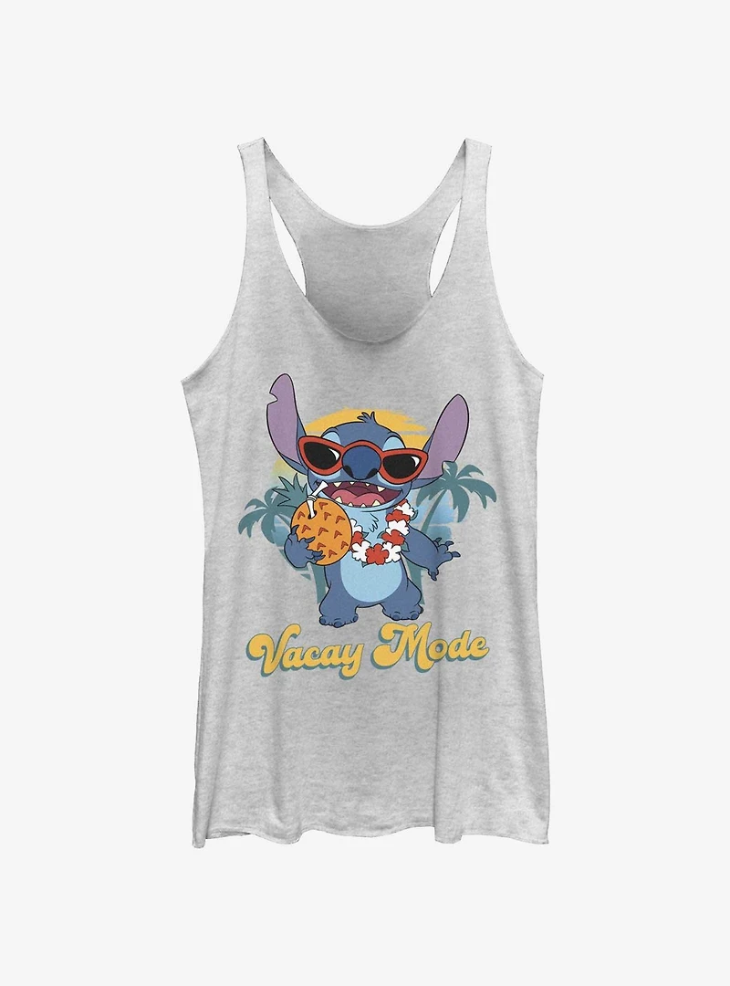 Disney Lilo & Stitch On Vacation Mode Womens Tank