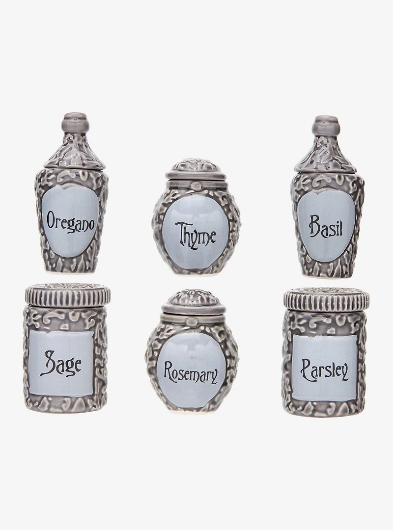 Disney The Nightmare Before Christmas Herb Jar Set — BoxLunch Exclusive