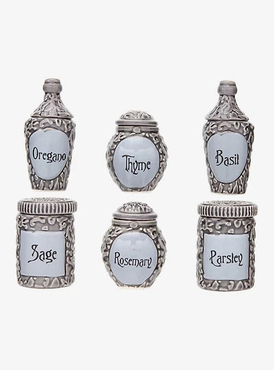 Disney The Nightmare Before Christmas Herb Jar Set — BoxLunch Exclusive