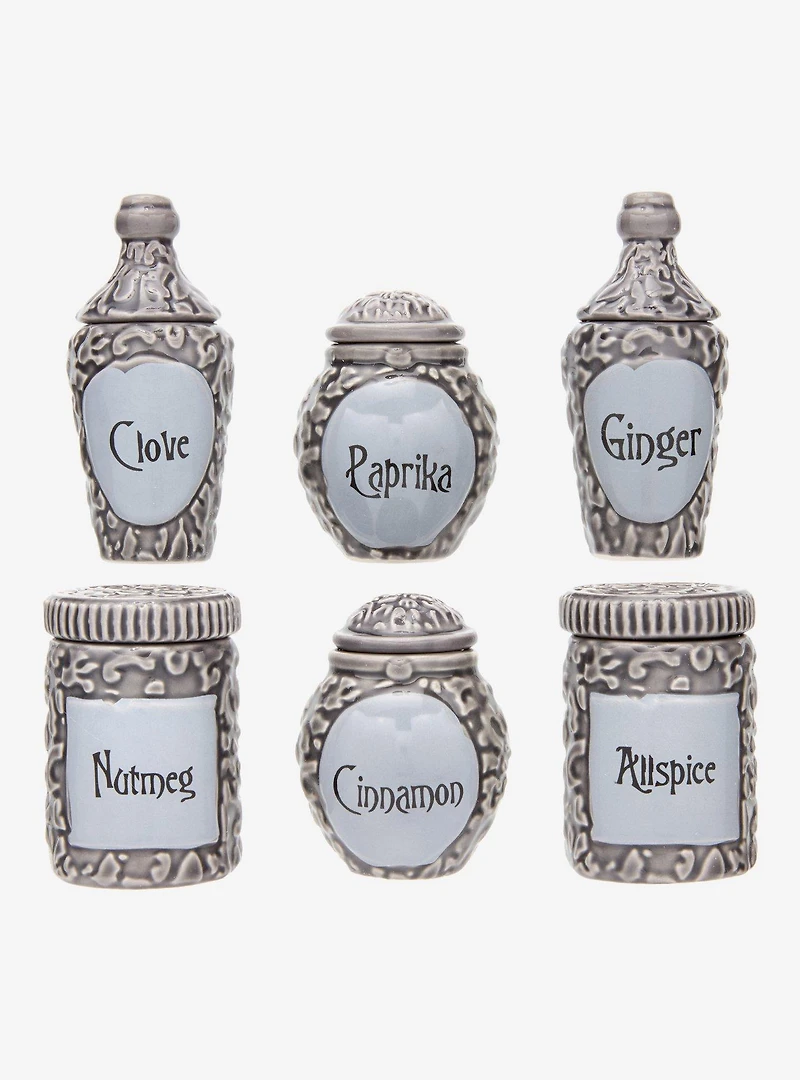 Disney The Nightmare Before Christmas Spice Jar Set — BoxLunch Exclusive