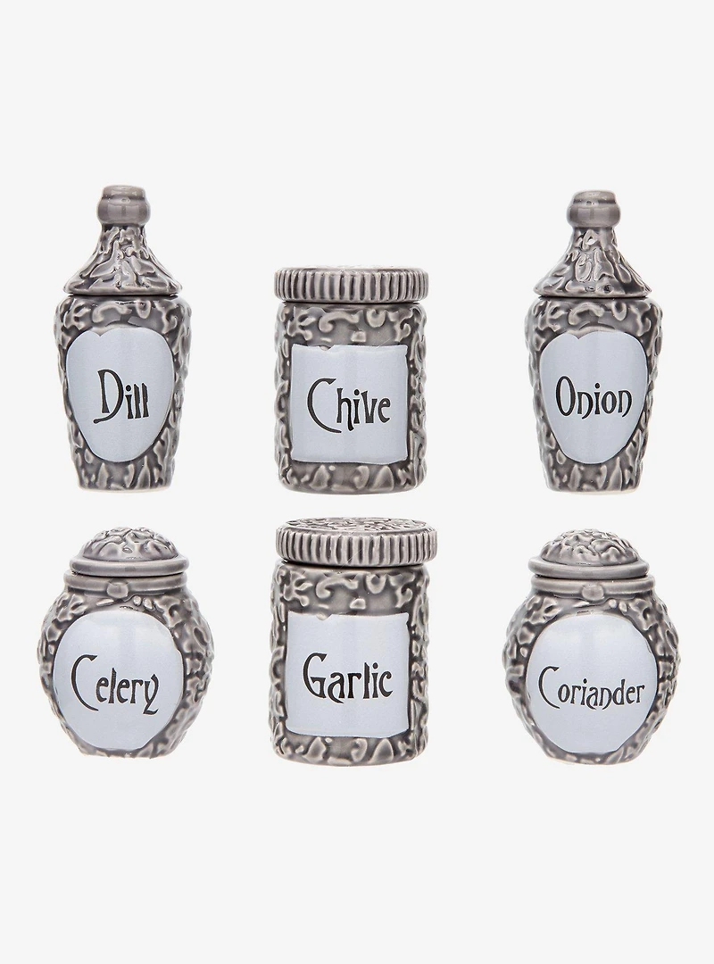 Disney The Nightmare Before Christmas Savory Seasoning Jar Set — BoxLunch Exclusive