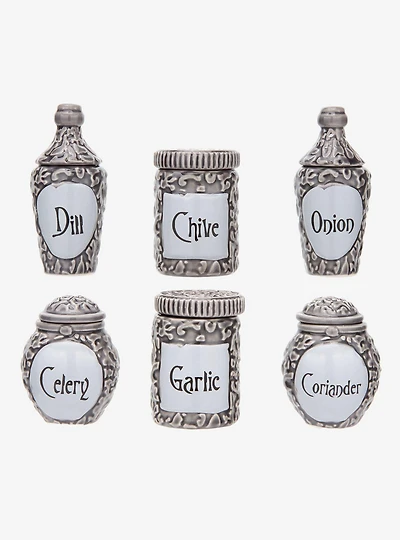 Disney The Nightmare Before Christmas Savory Seasoning Jar Set — BoxLunch Exclusive