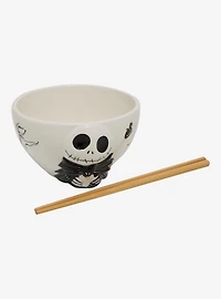 Disney The Nightmare Before Christmas Jack Skellington Ramen Bowl - BoxLunch Exclusive