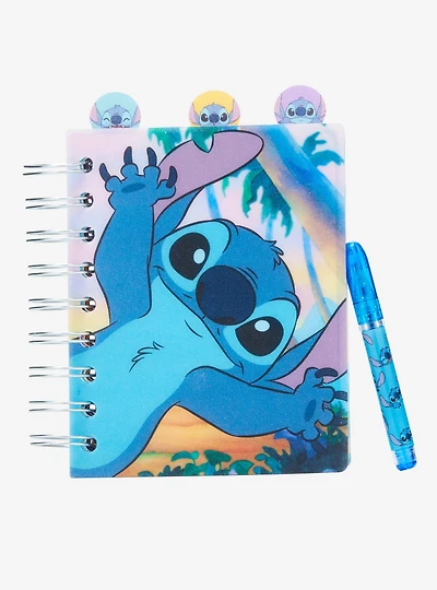 Disney Lilo & Stitch Mini Figural Tab Journal and Pen