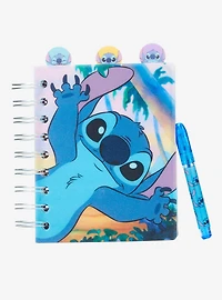 Disney Lilo & Stitch Mini Figural Tab Journal and Pen