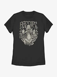 Disney Villains Baddest Baddies Womens T-Shirt
