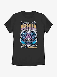 Disney Villains Ursula Metal Womens T-Shirt