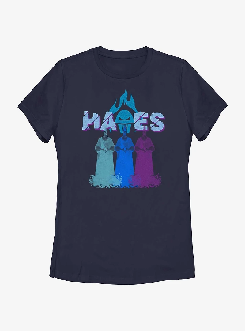 Disney Villains Hades God Womens T-Shirt