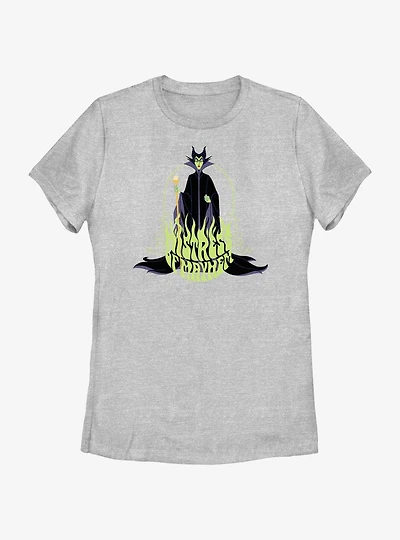 Disney Villains Mistress Of Mayhem Womens T-Shirt