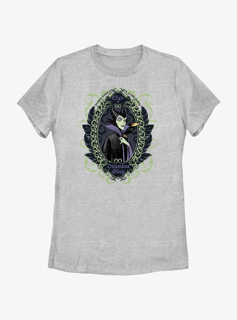 Disney Villains Premium Witch Womens T-Shirt