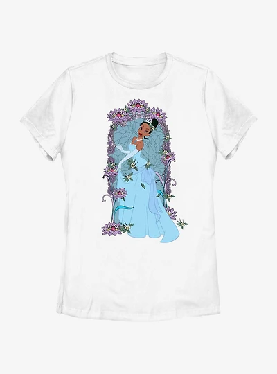 Disney the Princess and Frog Tiana Love Redux Womens T-Shirt
