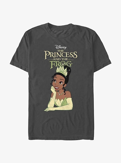 Disney the Princess and Frog Tiana With Logo T-Shirt