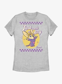 Disney Zootopia Zinnick Just A Hug Womens T-Shirt