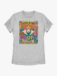 Disney Villains Rotten To The Core Womens T-Shirt