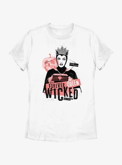 Disney Villains Forever Wicked Womens T-Shirt
