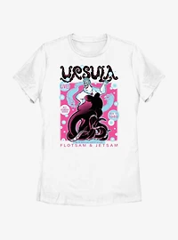 Disney Villains Ursula Live Womens T-Shirt