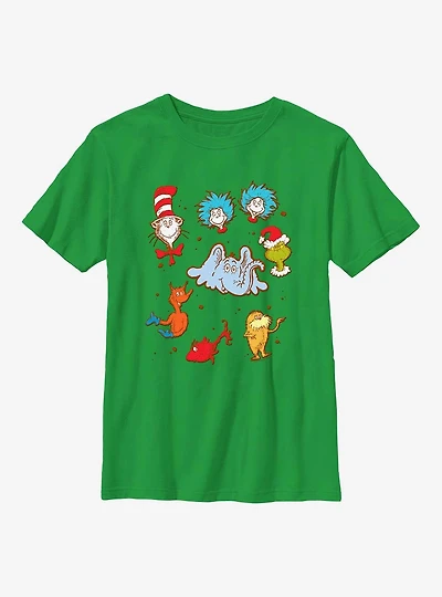 Dr Seuss Ginger Bread Youth T-Shirt
