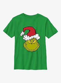 Dr Seuss Santa Youth T-Shirt