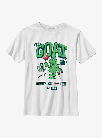 Dr Seuss Grinchiest Goat Youth T-Shirt