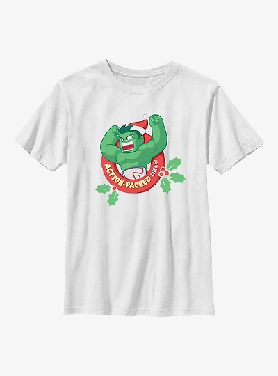 Marvel Action Packed Cheer Youth T-Shirt