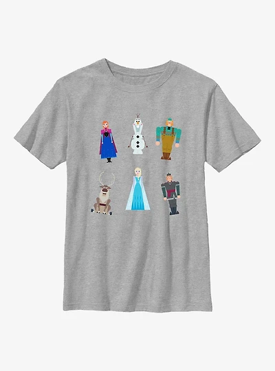 Frozen Nutcracker Grid Youth T-Shirt